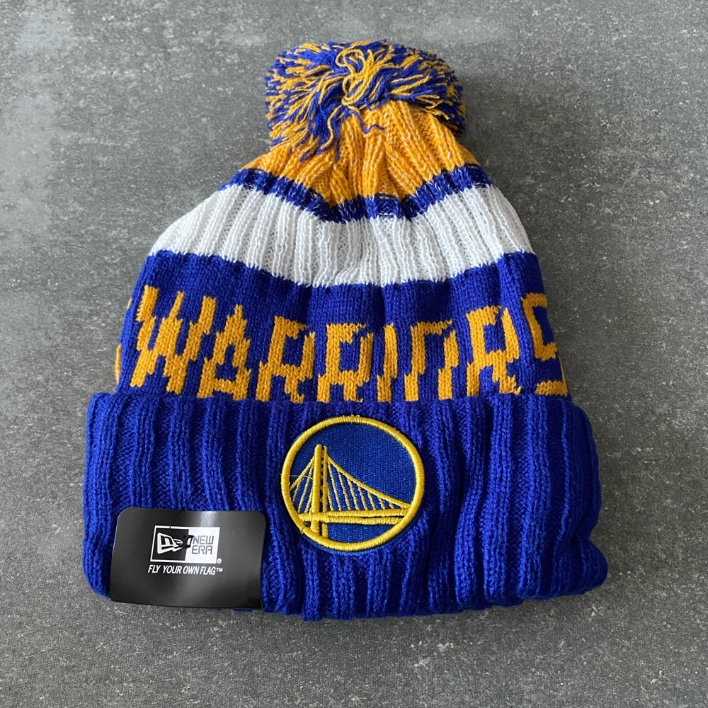 PRICE IS FIRM Brand new Golden State Warriors beanie